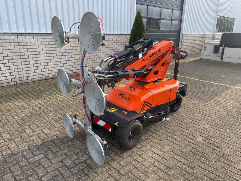 Jekko MPK 10 V - מיני עגורן: תמונה 2 Jekko MPK 10 V - מיני עגורן: תמונה 2