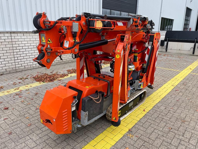 Jekko SPX 424 CDH SOLD - מיני עגורן: תמונה 2 Jekko SPX 424 CDH SOLD - מיני עגורן: תמונה 2