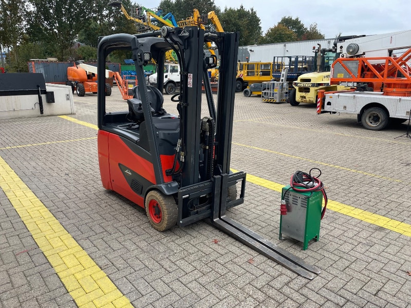 Linde E 16 H-02 - מלגזה חשמלית: תמונה 4 Linde E 16 H-02 - מלגזה חשמלית: תמונה 4