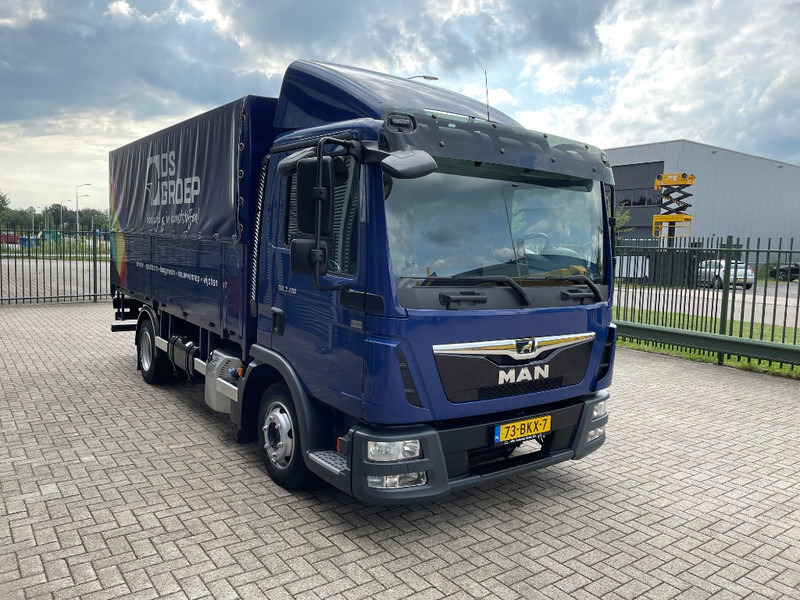 MAN TGL 7.190 - משאית וילונות צד: תמונה 3 MAN TGL 7.190 - משאית וילונות צד: תמונה 3