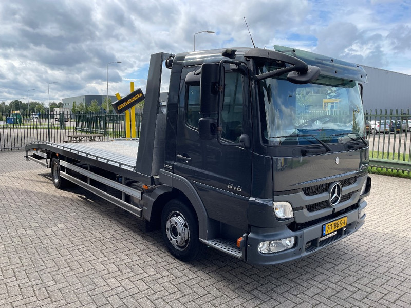 משאית הובלה אוטומטית Mercedes-Benz Atego 816 SOLD: תמונה 6