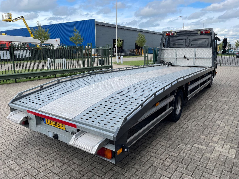 משאית הובלה אוטומטית Mercedes-Benz Atego 816 SOLD: תמונה 10