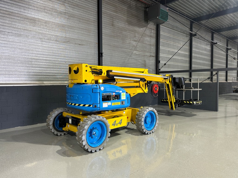 Niftylift HR 17 Hybride 4x4 - זרוע מרפקי: תמונה 2 Niftylift HR 17 Hybride 4x4 - זרוע מרפקי: תמונה 2