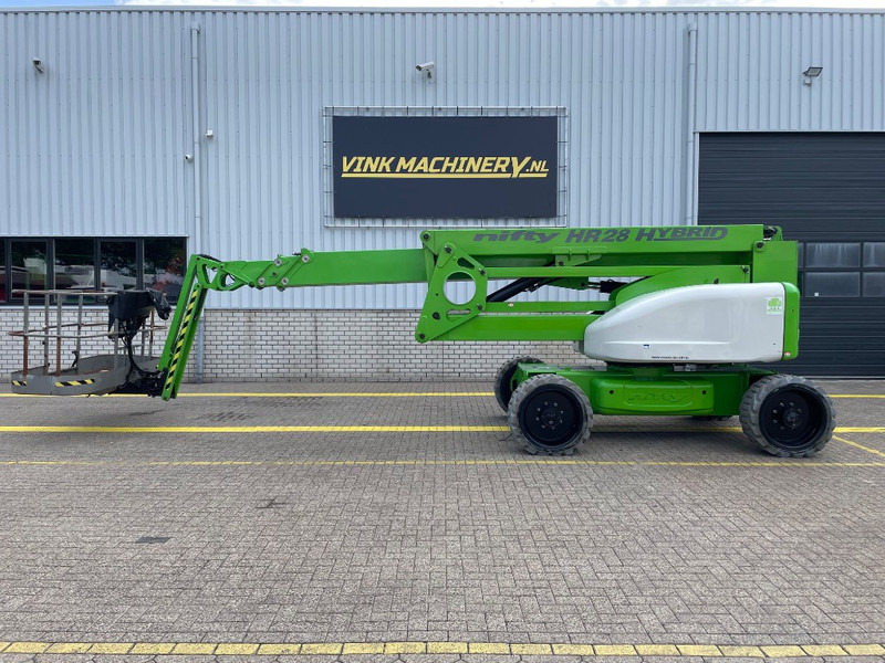 Niftylift HR 28 Hybrid 4x4 - זרוע מרפקי: תמונה 1 Niftylift HR 28 Hybrid 4x4 - זרוע מרפקי: תמונה 1