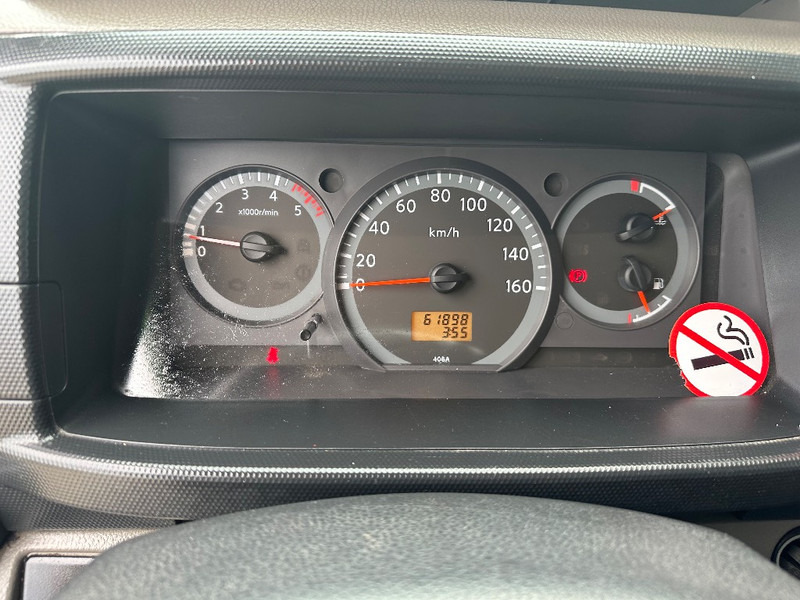 Palfinger P 260 B op Nissan Cabstar - פלטפורמה אווירית מותקנת על משאית: תמונה 3 Palfinger P 260 B op Nissan Cabstar - פלטפורמה אווירית מותקנת על משאית: תמונה 3