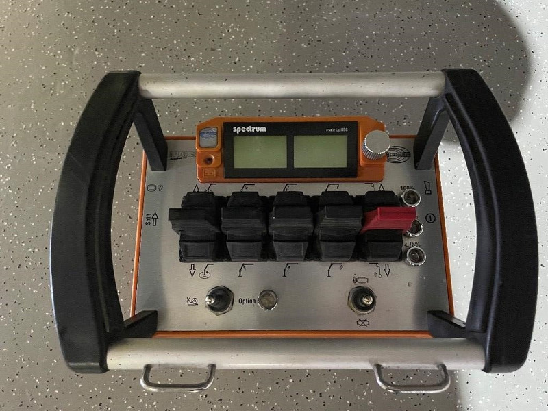 Paus PTK 31 - עגורן לכל שטח: תמונה 4 Paus PTK 31 - עגורן לכל שטח: תמונה 4