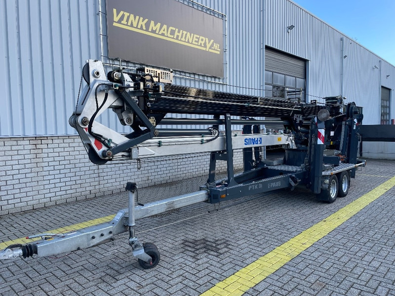 Paus PTK 31 - עגורן לכל שטח: תמונה 2 Paus PTK 31 - עגורן לכל שטח: תמונה 2