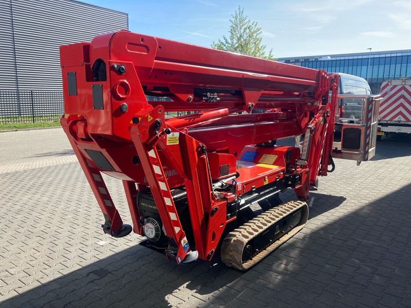 Ruthmann SA 26 Blue Hybrid - זרוע מרפקי, במת הרמה ספיידר: תמונה 5 Ruthmann SA 26 Blue Hybrid - זרוע מרפקי, במת הרמה ספיידר: תמונה 5