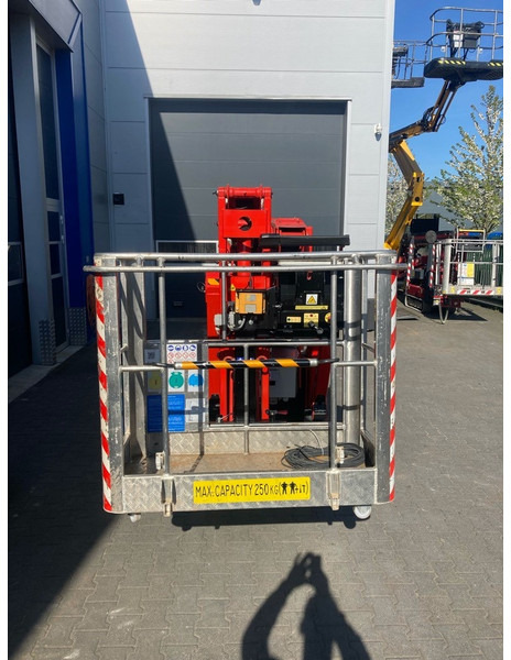 Ruthmann SA 26 Blue Hybrid - זרוע מרפקי, במת הרמה ספיידר: תמונה 3 Ruthmann SA 26 Blue Hybrid - זרוע מרפקי, במת הרמה ספיידר: תמונה 3