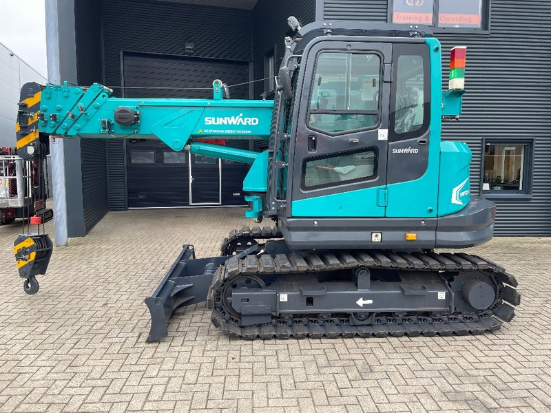 Sunward SWTC5D - עגורן זוחל: תמונה 1 Sunward SWTC5D - עגורן זוחל: תמונה 1