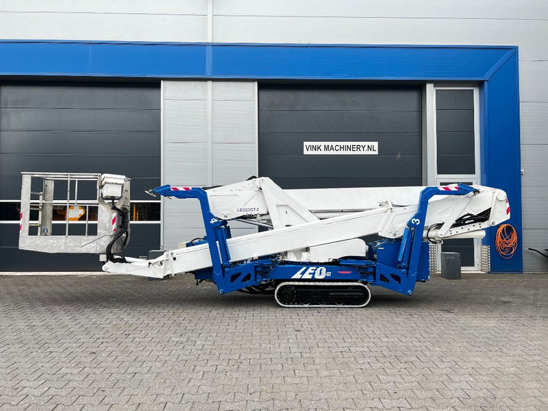 Teupen Leo 23 GT - זרוע מרפקי, במת הרמה ספיידר: תמונה 1 Teupen Leo 23 GT - זרוע מרפקי, במת הרמה ספיידר: תמונה 1