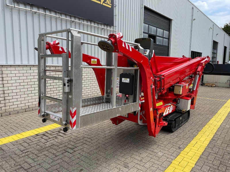 Teupen Leo 24 GT - זרוע מרפקי: תמונה 2 Teupen Leo 24 GT - זרוע מרפקי: תמונה 2