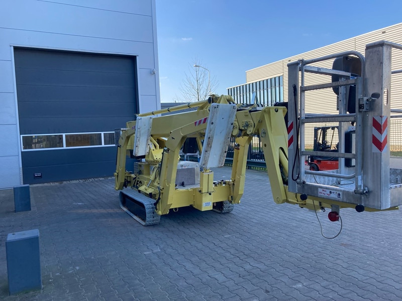 Teupen Leo 25 T - מוט טלסקופי, במת הרמה ספיידר: תמונה 3 Teupen Leo 25 T - מוט טלסקופי, במת הרמה ספיידר: תמונה 3