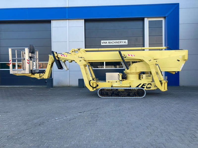 Teupen Leo 25 T - מוט טלסקופי, במת הרמה ספיידר: תמונה 1 Teupen Leo 25 T - מוט טלסקופי, במת הרמה ספיידר: תמונה 1
