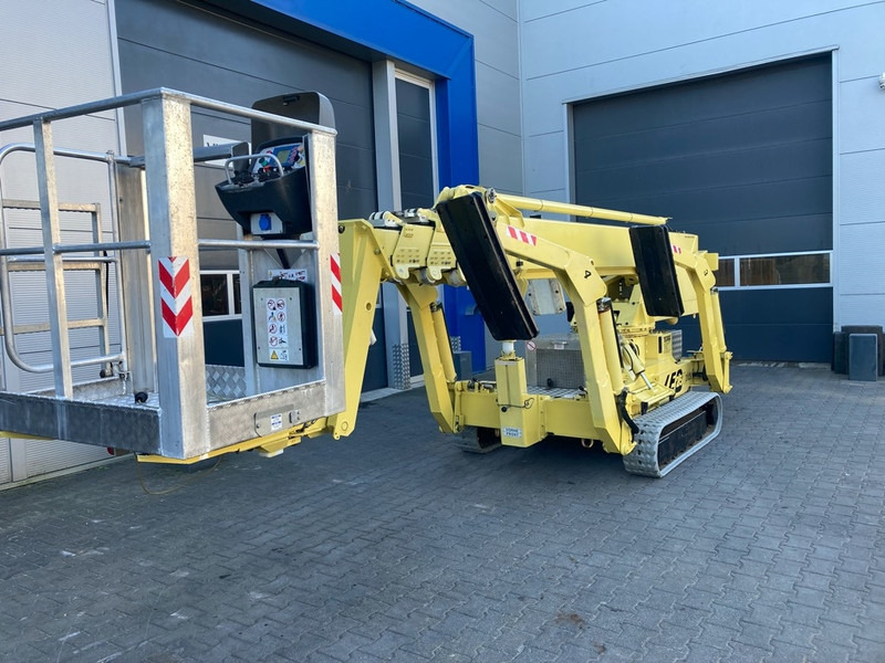 Teupen Leo 25 T - מוט טלסקופי, במת הרמה ספיידר: תמונה 2 Teupen Leo 25 T - מוט טלסקופי, במת הרמה ספיידר: תמונה 2