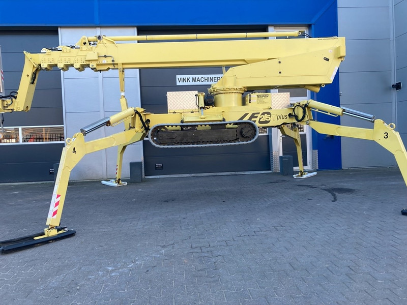 Teupen Leo 25 T - מוט טלסקופי, במת הרמה ספיידר: תמונה 5 Teupen Leo 25 T - מוט טלסקופי, במת הרמה ספיידר: תמונה 5