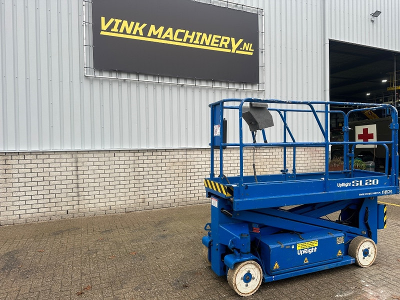 UpRight SL20 - מעלית מספריים: תמונה 4 UpRight SL20 - מעלית מספריים: תמונה 4
