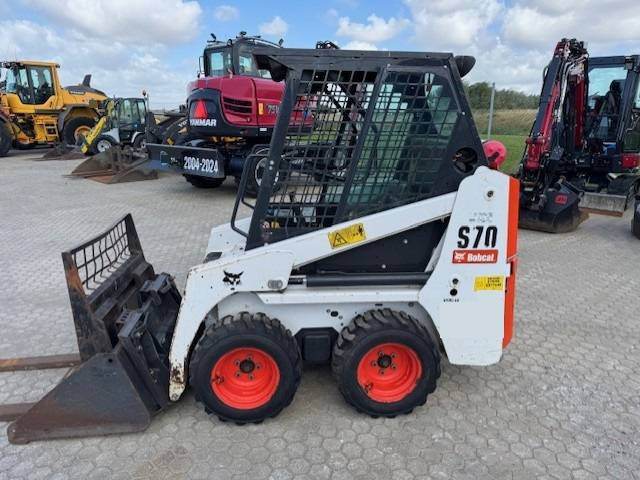 Bobcat S70, Hjullastare - מעמיס היגוי החלקה: תמונה 2 Bobcat S70, Hjullastare - מעמיס היגוי החלקה: תמונה 2