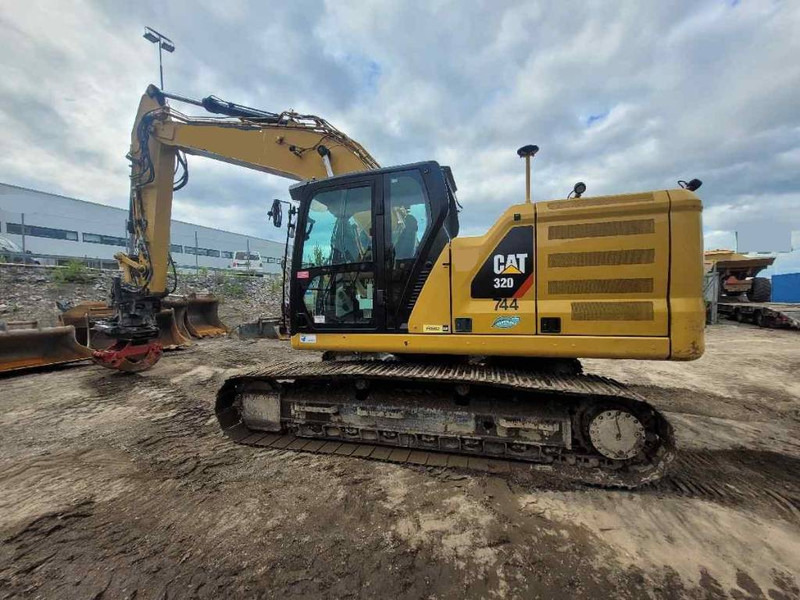 Cat 320NG - מחפר סורק: תמונה 1 Cat 320NG - מחפר סורק: תמונה 1