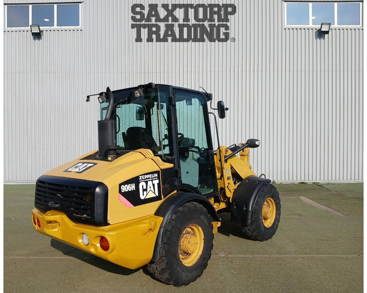 Cat 906H, Hjullastare - מעמיס גלגלים: תמונה 5 Cat 906H, Hjullastare - מעמיס גלגלים: תמונה 5
