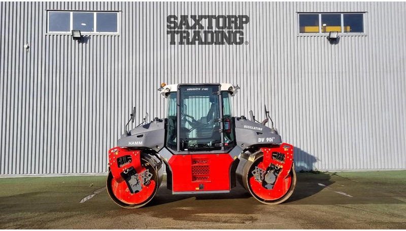 Hamm DV90 i+ Vält - רולר: תמונה 2 Hamm DV90 i+ Vält - רולר: תמונה 2