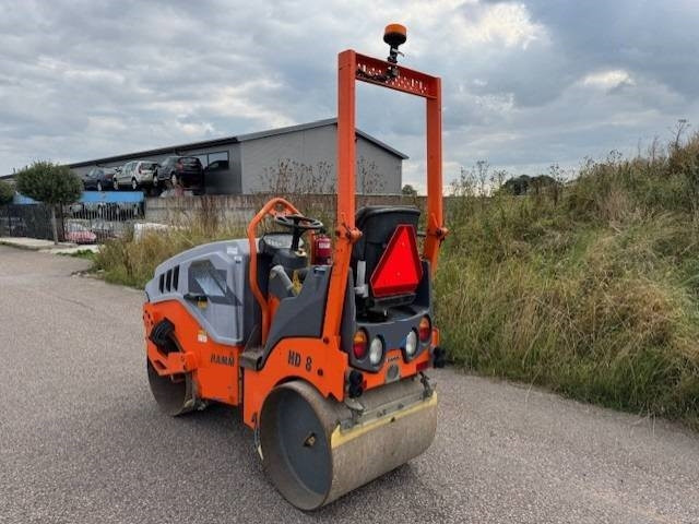 Hamm HD 8 VV - רולר: תמונה 3 Hamm HD 8 VV - רולר: תמונה 3