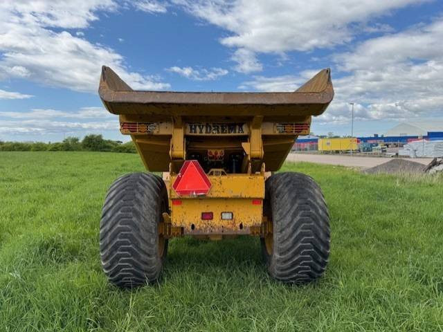 Hydrema 912 E - מסיר פסולת מפרקי: תמונה 4 Hydrema 912 E - מסיר פסולת מפרקי: תמונה 4