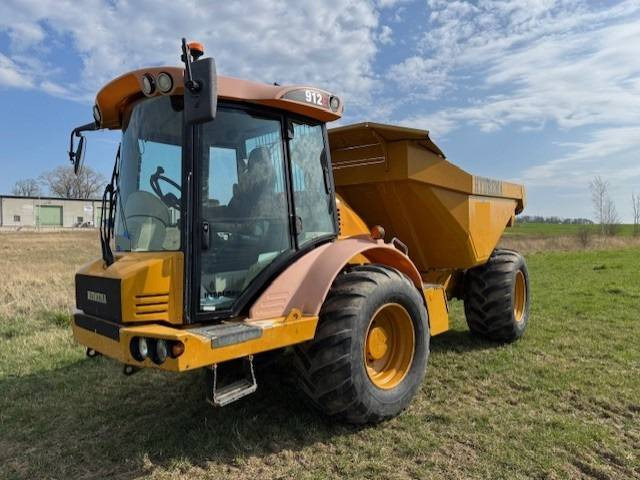 Hydrema 912 E - מסיר פסולת מפרקי: תמונה 1 Hydrema 912 E - מסיר פסולת מפרקי: תמונה 1