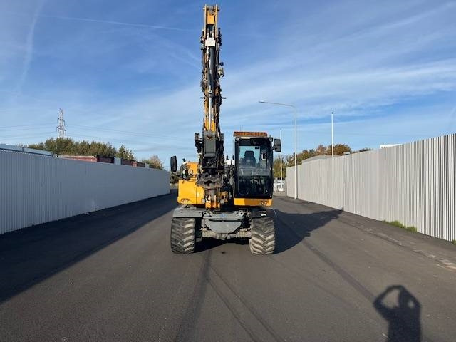 ''Inkommande'' Liebherr A 910 Compact - מחפר גלגלים: תמונה 2 ''Inkommande'' Liebherr A 910 Compact - מחפר גלגלים: תמונה 2