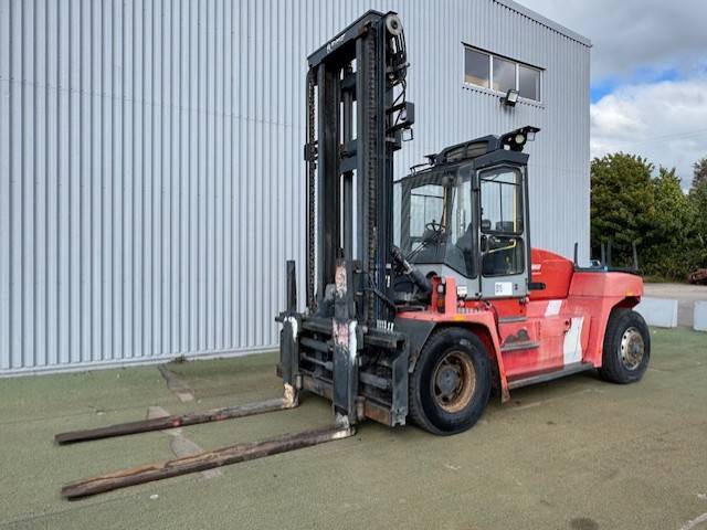 Kalmar DCE 140-6 - מלגזת סולר: תמונה 1 Kalmar DCE 140-6 - מלגזת סולר: תמונה 1
