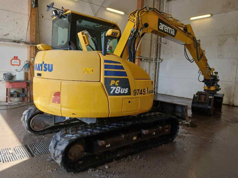 Komatsu PC78US-10 - מיני מחפר: תמונה 2 Komatsu PC78US-10 - מיני מחפר: תמונה 2