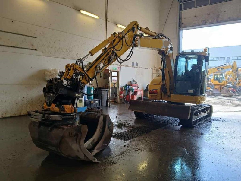 Komatsu PC78US-10 - מיני מחפר: תמונה 3 Komatsu PC78US-10 - מיני מחפר: תמונה 3