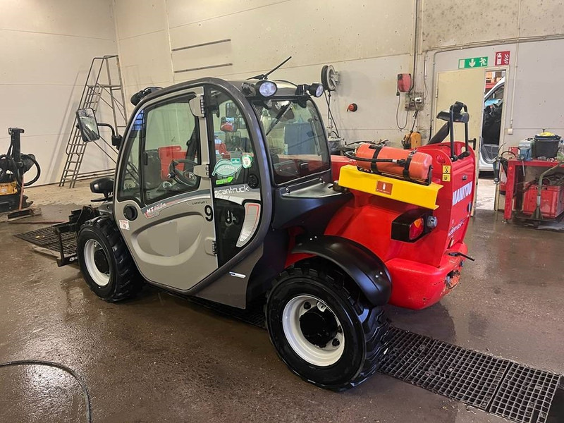 Manitou MT625-75H Comfort - מעמיס גלגלים טלסקופי: תמונה 3 Manitou MT625-75H Comfort - מעמיס גלגלים טלסקופי: תמונה 3