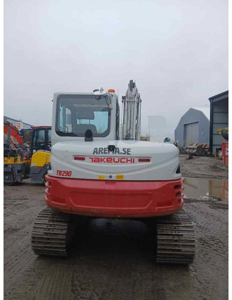 Takeuchi TB 290 - מיני מחפר: תמונה 4 Takeuchi TB 290 - מיני מחפר: תמונה 4
