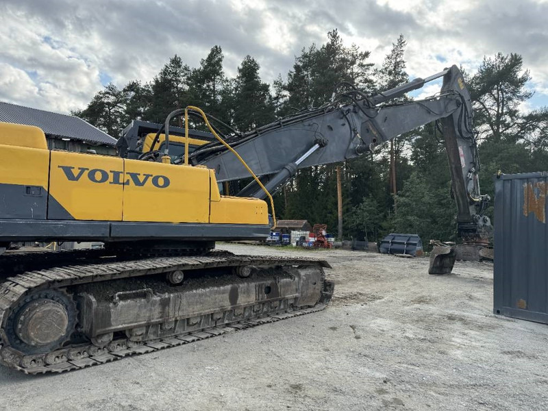 Volvo EC460 BLC, Bandgrävare - מחפר סורק: תמונה 4 Volvo EC460 BLC, Bandgrävare - מחפר סורק: תמונה 4