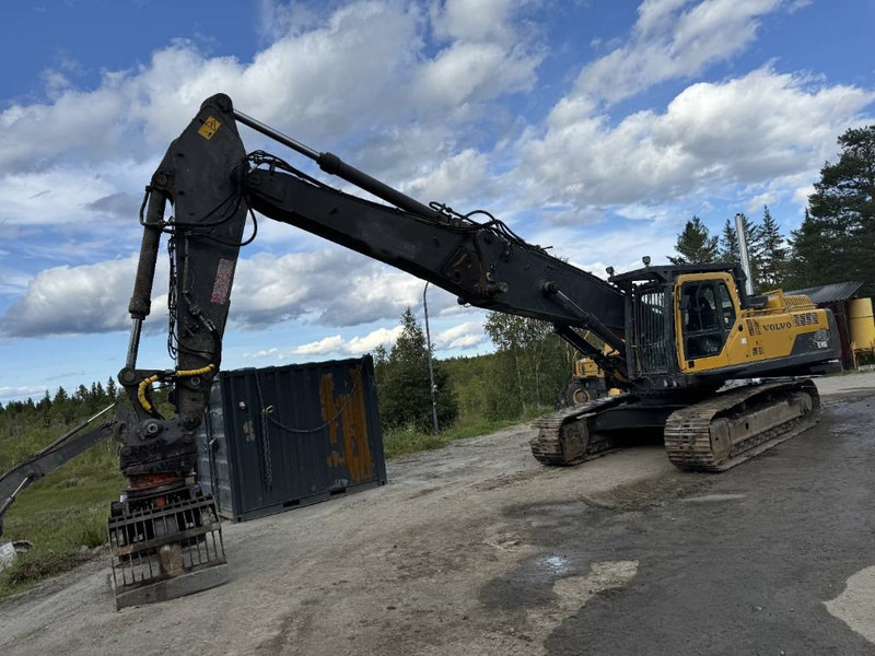 Volvo EC460 BLC, Bandgrävare - מחפר סורק: תמונה 1 Volvo EC460 BLC, Bandgrävare - מחפר סורק: תמונה 1