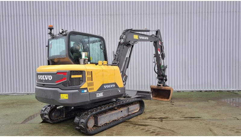 Volvo EC60 E, Grävmaskin - מחפר סורק: תמונה 5 Volvo EC60 E, Grävmaskin - מחפר סורק: תמונה 5
