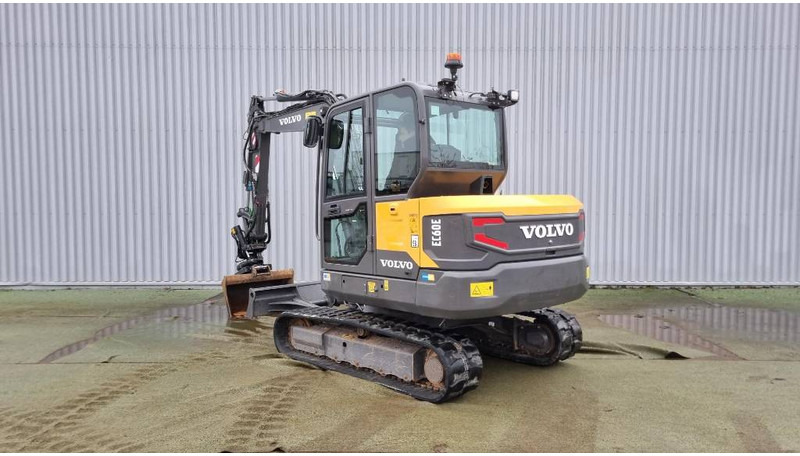 Volvo EC60 E, Grävmaskin - מחפר סורק: תמונה 3 Volvo EC60 E, Grävmaskin - מחפר סורק: תמונה 3