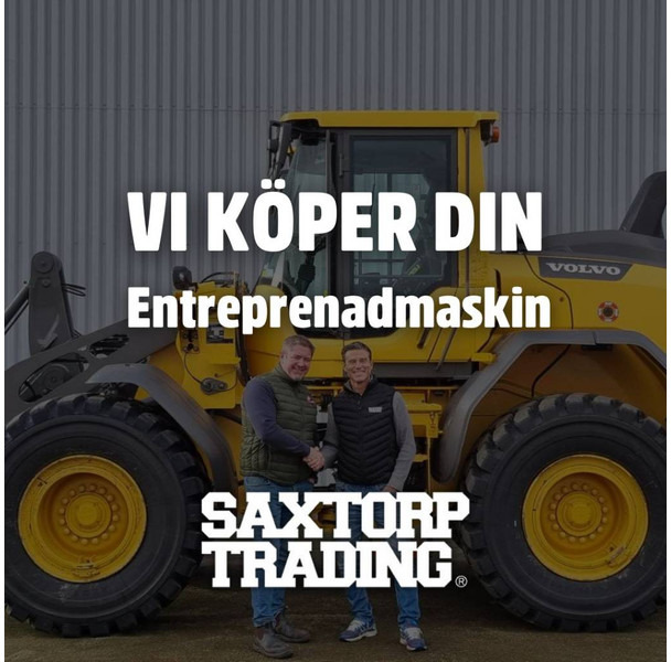 Volvo Entreprenadmaskiner - מעמיס גלגלים: תמונה 1 Volvo Entreprenadmaskiner - מעמיס גלגלים: תמונה 1