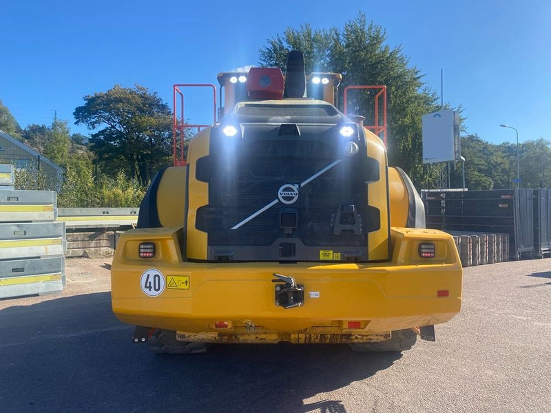 Volvo L 180 H - מעמיס גלגלים: תמונה 3 Volvo L 180 H - מעמיס גלגלים: תמונה 3