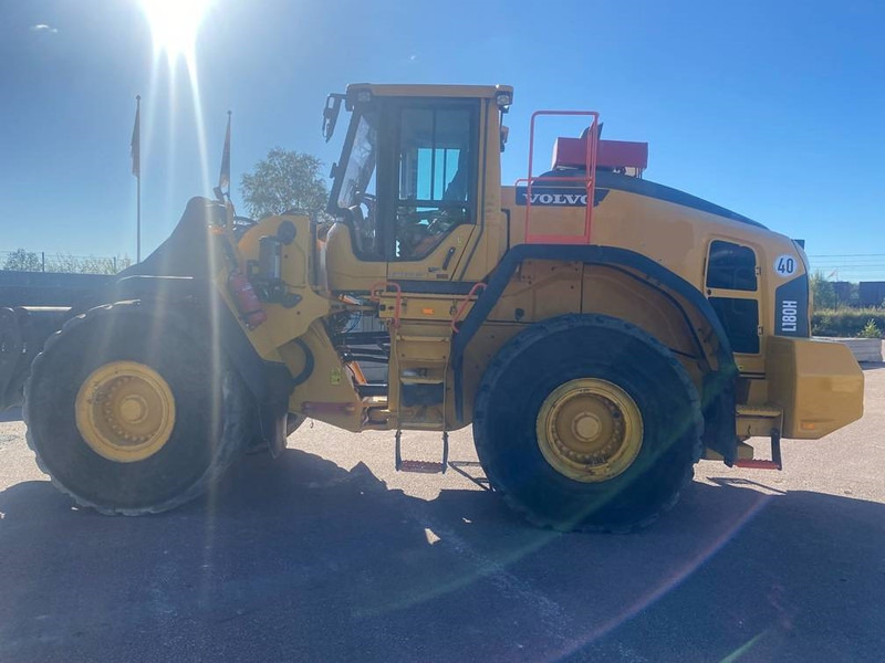 Volvo L 180 H - מעמיס גלגלים: תמונה 2 Volvo L 180 H - מעמיס גלגלים: תמונה 2