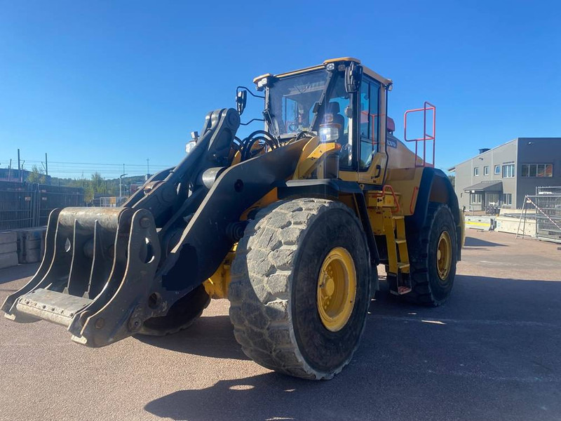 Volvo L 180 H - מעמיס גלגלים: תמונה 1 Volvo L 180 H - מעמיס גלגלים: תמונה 1
