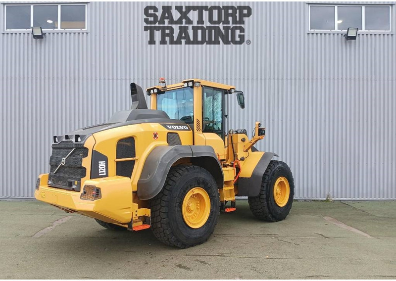 Volvo L120 H, Hjullastare - מעמיס גלגלים: תמונה 5 Volvo L120 H, Hjullastare - מעמיס גלגלים: תמונה 5