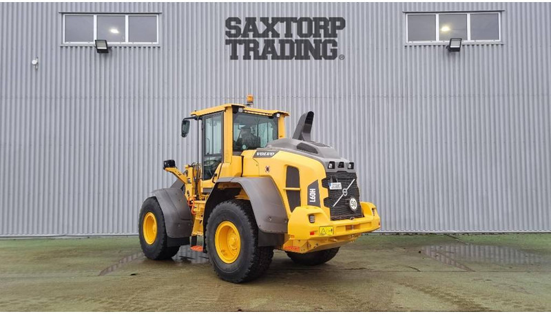 Volvo L60H, Hjullastare - מעמיס גלגלים: תמונה 3 Volvo L60H, Hjullastare - מעמיס גלגלים: תמונה 3