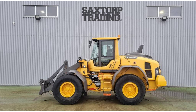 Volvo L60H, Hjullastare - מעמיס גלגלים: תמונה 2 Volvo L60H, Hjullastare - מעמיס גלגלים: תמונה 2