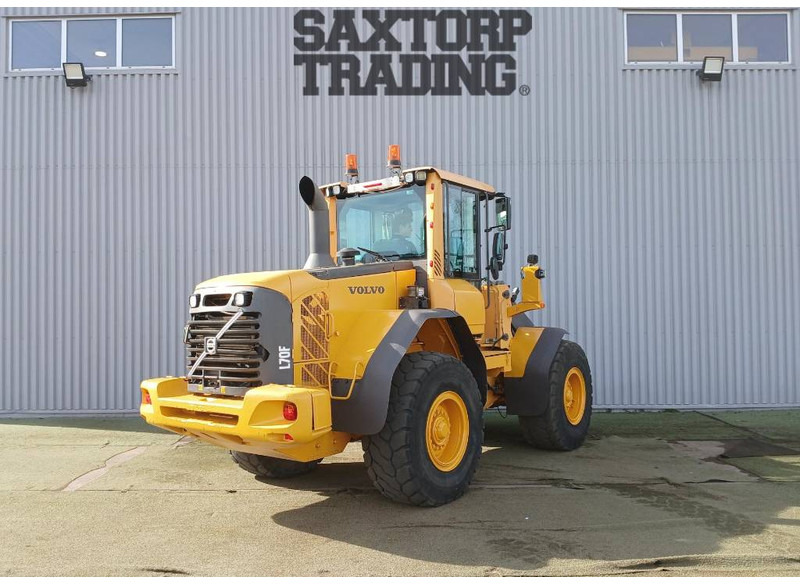 Volvo L70 F, Hjullastare - מעמיס גלגלים: תמונה 5 Volvo L70 F, Hjullastare - מעמיס גלגלים: תמונה 5