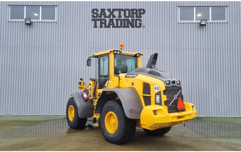 Volvo L90 H, Hjullastare - מעמיס גלגלים: תמונה 3 Volvo L90 H, Hjullastare - מעמיס גלגלים: תמונה 3