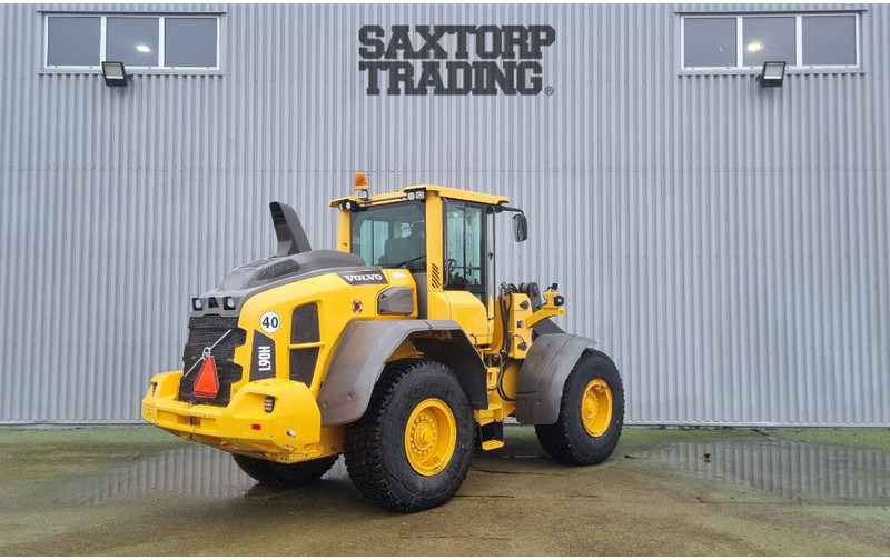 Volvo L90 H, Hjullastare - מעמיס גלגלים: תמונה 5 Volvo L90 H, Hjullastare - מעמיס גלגלים: תמונה 5