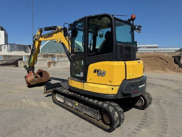 Yanmar SV60, Grävmaskin - מיני מחפר: תמונה 3 Yanmar SV60, Grävmaskin - מיני מחפר: תמונה 3