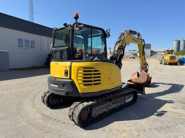 Yanmar SV60, Grävmaskin - מיני מחפר: תמונה 5 Yanmar SV60, Grävmaskin - מיני מחפר: תמונה 5